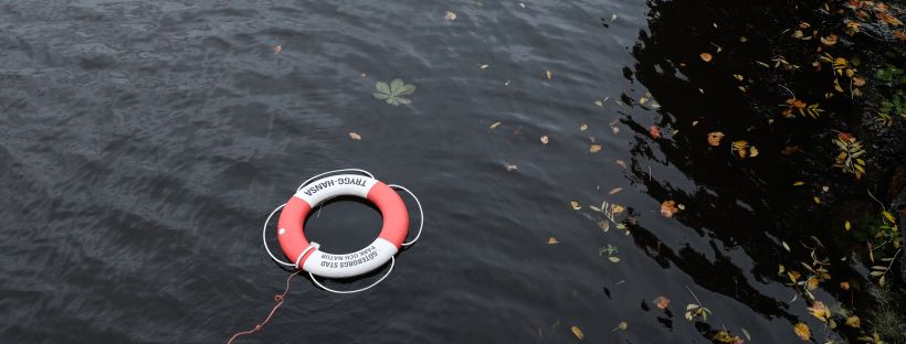 floating life preserver