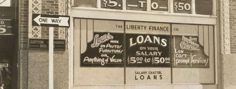 ads for loans